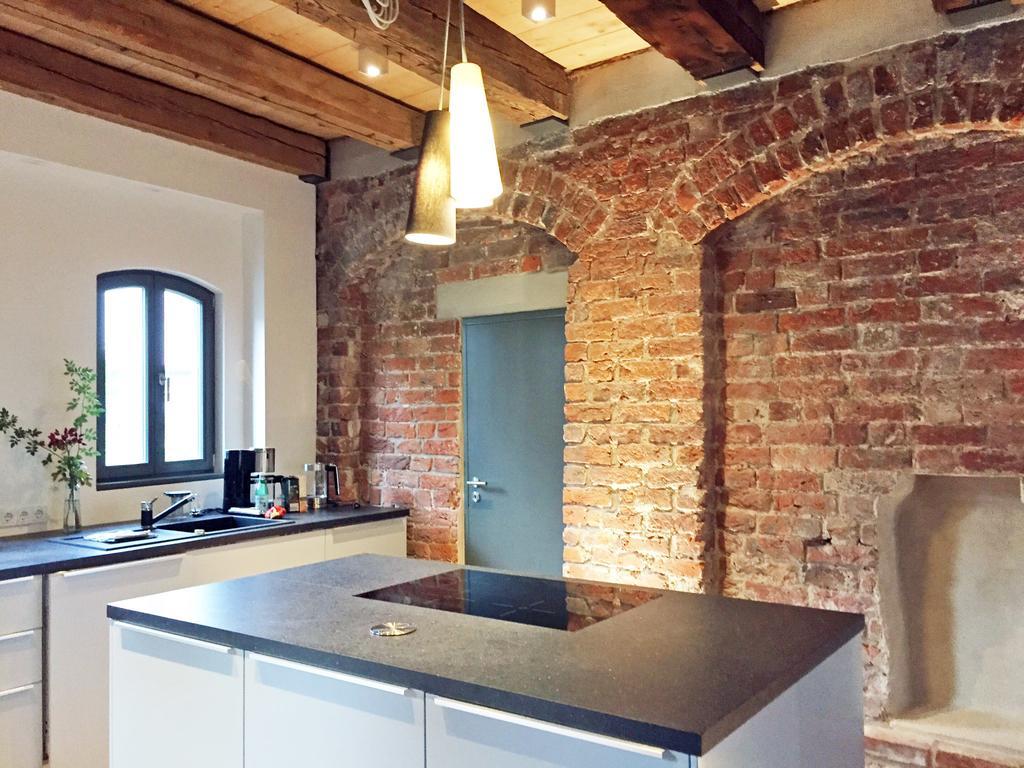 Backsteinspeicher Stralsund Habitación foto