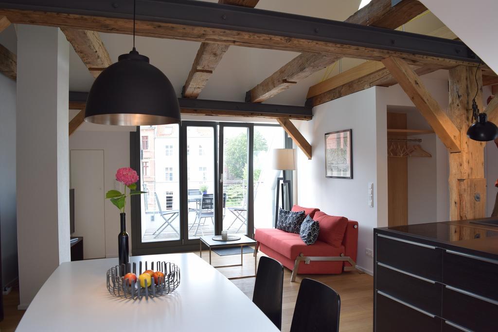 Backsteinspeicher Stralsund Habitación foto