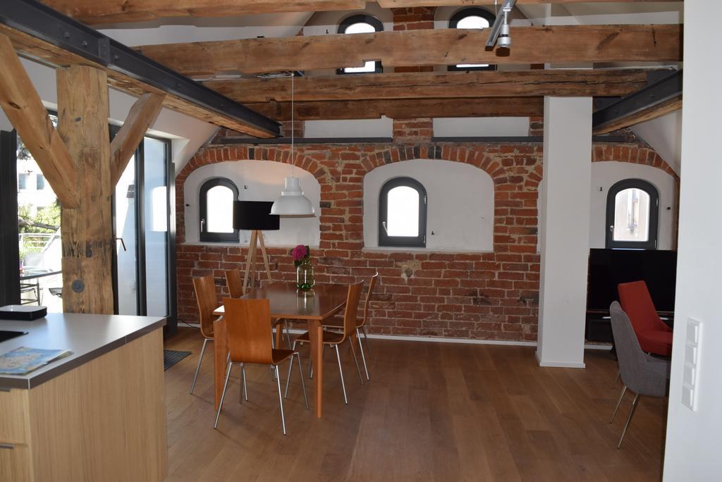 Backsteinspeicher Stralsund Habitación foto