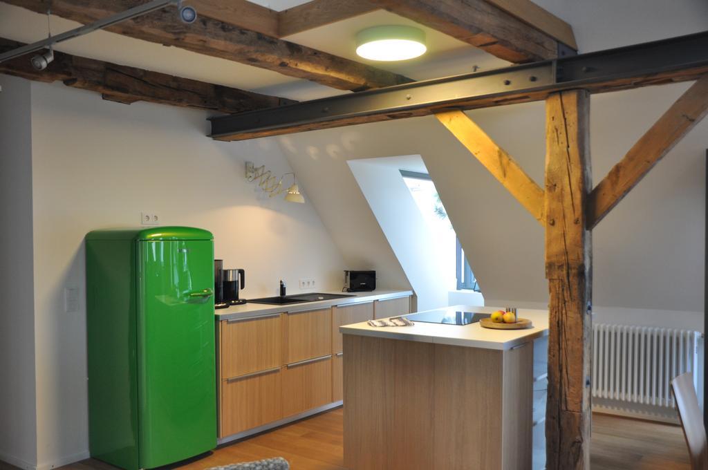 Backsteinspeicher Stralsund Habitación foto