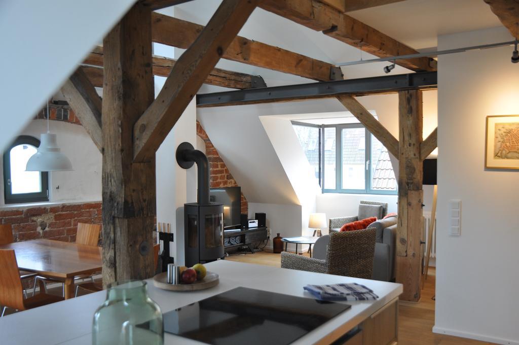 Backsteinspeicher Stralsund Habitación foto