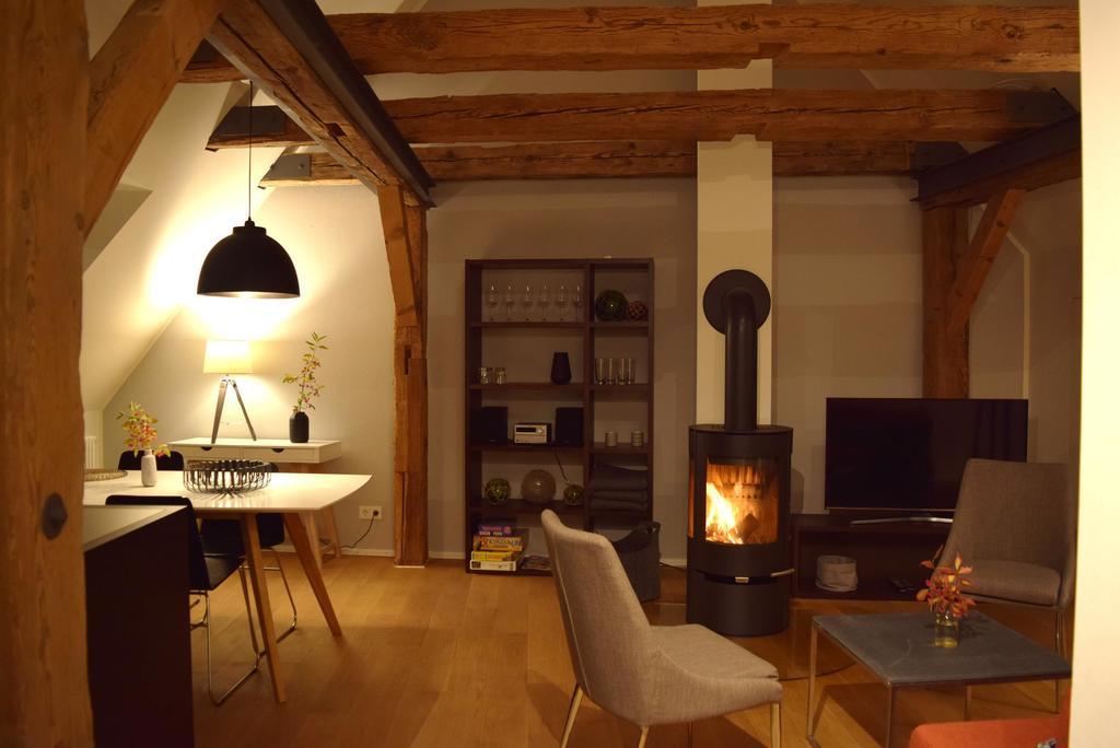 Backsteinspeicher Stralsund Habitación foto