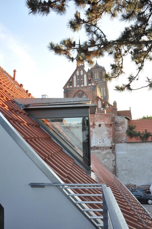 Backsteinspeicher Stralsund Exterior foto