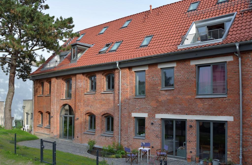 Backsteinspeicher Stralsund Exterior foto
